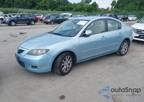 2007 Mazda 3 I из США, поврежденный, VIN JM1BK32GX71755577
